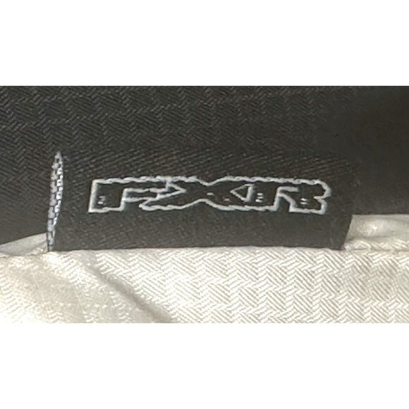 FXR Racing Womens Jacket Crush Motorcycle Moto Snowmobile Lined Coat Black Sz L - Picture 10 of 16